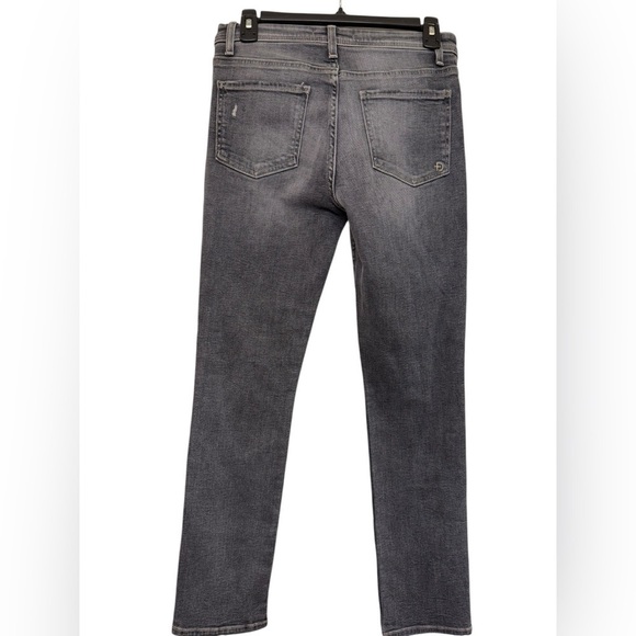 Fidelity Denim Cher Cropped Skinny Jeans - Picture 2 of 7